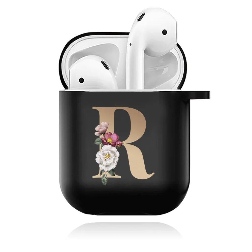 Cute Floral Gold Initial Alphabet Letter Case For Airpods - Premium Airpods Cases from Dressmycell.com - Just $14! Shop now at Dressmycell.com Cute Floral Gold Initial Alphabet Letter Case For Airpods - Premium Airpods Cases from Dressmycell.com - Just $14! Shop now at Dressmycell.com